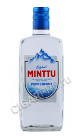 ликер минтту перечная мята 0.5л ликер minttu peppermint 0.5л