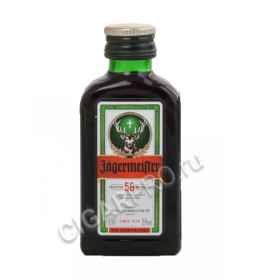 ликер jagermeister 0.04 купить ликер егермейстер 0.04 л цена