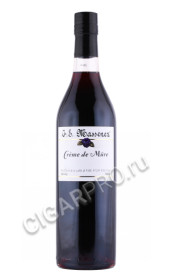 ликер g e massenez creme de mure 0.7л