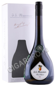 ликер g e massenez eau de vie poire williams 0.7л в подарочной упаковке