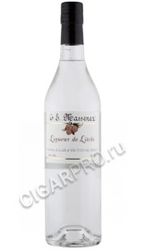 ликер massenez liqueur de litchi 0.7л