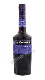 de kuyper creme de cacao brown ликер де кайпер крем де какао браун