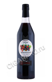 ликер liqueur creme de fruits rouges 0.7л