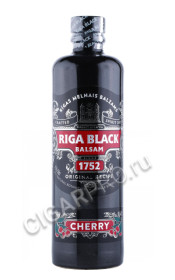 бальзам riga black balsam cherry 0.5л
