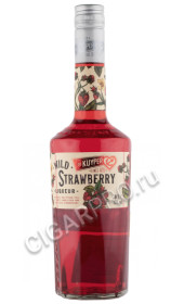 ликер de kuyper wild strawberry 0.7л