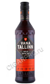 ликер vana tallinn wild spices 0.5л