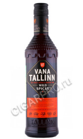 ликер vana tallinn wild spices 0.5л