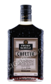 ликер liqueur fruko schulz cofetto 0.5л