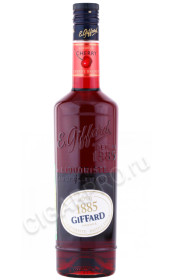 ликёр giffard cherry brandy liqueur 0.7л