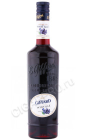 ликер giffard creme de myrtille 0.7л