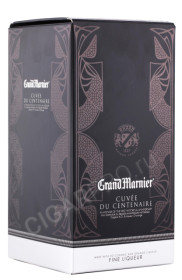 подарочная упаковка ликер grand marnier cuvee du centenaire 0.7л