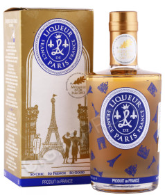 ликер liqueur de paris 0.35л в подарочной упаковке