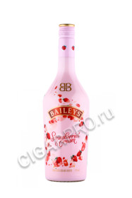 ликер baileys strawberry & cream 0.7л