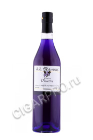 ликёр g.e. massenez creme de violette 0.7л