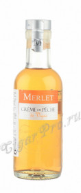 ликер merlet creme de peach de vigne ликер крем де пеш де винь