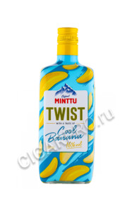 ликер minttu twist cool banana 0.5л