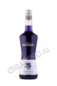 ликер monin creme de violette 0.7л