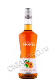 ликёр monin liqueur de apricot brandy 0.7л