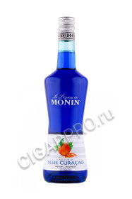 ликёр monin liqueur de blue curacao 0.7л