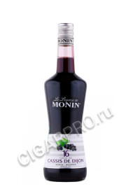 ликёр monin liqueur de cassis de dijon 0.7л