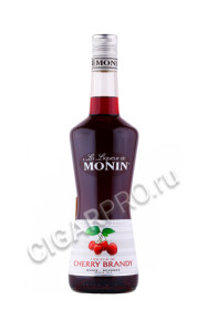 ликёр monin liqueur de cherry brandy 0.7л
