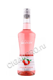 ликер monin liqueur de lychee 0.7л