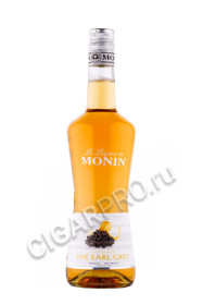 ликёр monin liqueur de the earl grey 0.7л