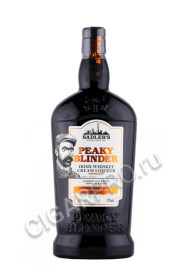 ликер peaky blinders whiskey cream liqueur 0.7л