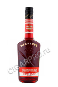 ликер wenneker cherry brandy 0.7л