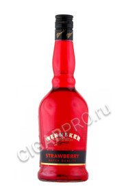 ликер wenneker strawberry 0.7л