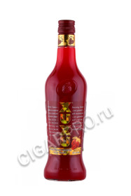 ликер xu-xu strawberry & vodka 0.5л