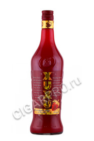 ликер xu-xu strawberry & vodka 0.7л