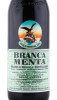 этикетка ликер branca menta 0.5л