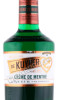 этикетка ликер de kuyper creme de menthe 0.7л