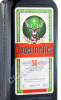 этикетка ликер jagermeister 1л