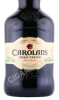 этикетка ликер carolans irish cream 1л