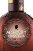 этикетка ликер mozart chocolate coffee 0.5л