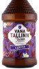этикетка ликер vana tallinn coffee 0.5л
