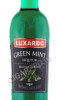 этикетка ликер mint liqueur luxardo 0.75л