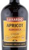 этикетка ликер luxardo apricot 0.75л