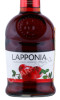 этикетка ликер lapponia polar karpalo 0.5л