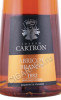 этикетка ликер joseph cartron abricot brandy 0.7л