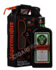 Jagermeister Ликер десертный Егермейстер травяной в подарочной упаковке с солнцезащит. очками