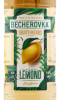 этикетка ликер becherovka lemond 1л