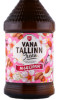 этикетка ликёр vana tallinn marzipan 0.5л