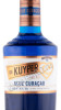 этикетка ликер de kuyper blue curacao 0.7л