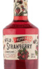 этикетка ликер de kuyper wild strawberry 0.7л