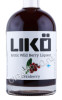 этикетка ликер liko cranberry 0.5л