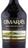 этикетка ликер omaras irish cream 0.7л