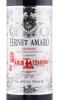 этикетка ликер lazzaroni fernet 0.7л